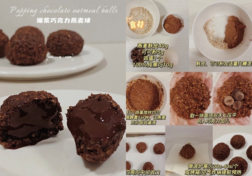 零失敗「低卡巧克力食譜」推薦!巧克力巴斯克 、布朗尼簡單,爆漿巧克力微波爐就能做