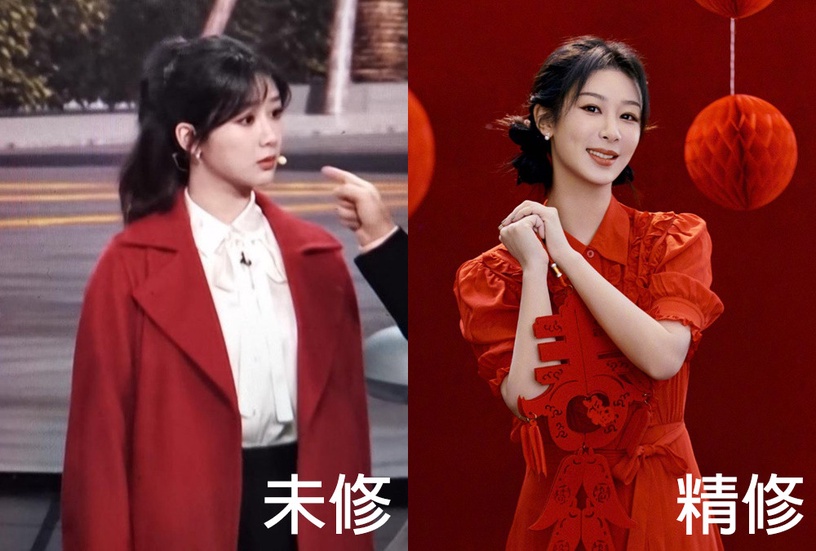 陸劇11位明星春晚精修vs.未修!趙麗穎PK楊冪,吳磊帥,楊紫&宋軼很仙,沈月是最大驚喜