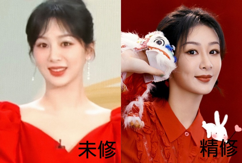 陸劇11位明星春晚精修vs.未修!趙麗穎PK楊冪,吳磊帥,楊紫&宋軼很仙,沈月是最大驚喜