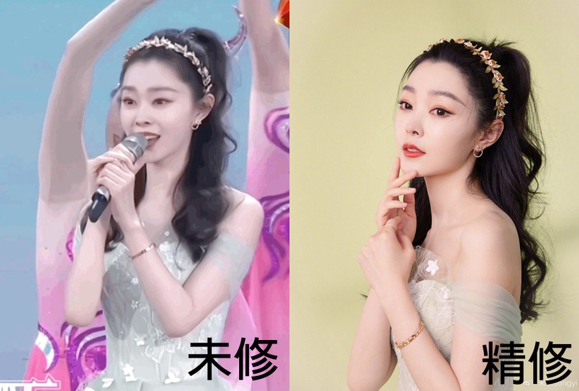 陸劇11位明星春晚精修vs.未修!趙麗穎PK楊冪,吳磊帥,楊紫&宋軼很仙,沈月是最大驚喜