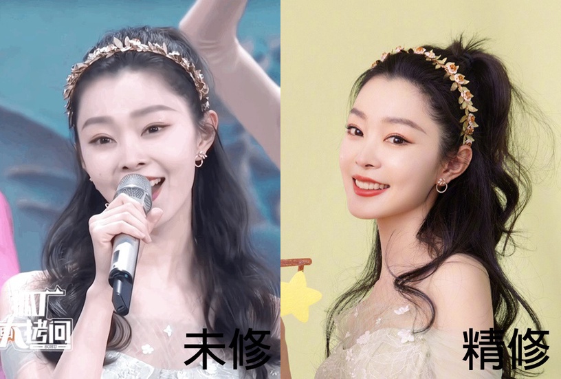 陸劇11位明星春晚精修vs.未修!趙麗穎PK楊冪,吳磊帥,楊紫&宋軼很仙,沈月是最大驚喜