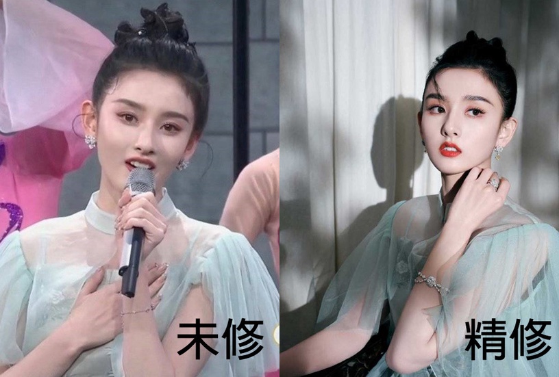 陸劇11位明星春晚精修vs.未修!趙麗穎PK楊冪,吳磊帥,楊紫&宋軼很仙,沈月是最大驚喜