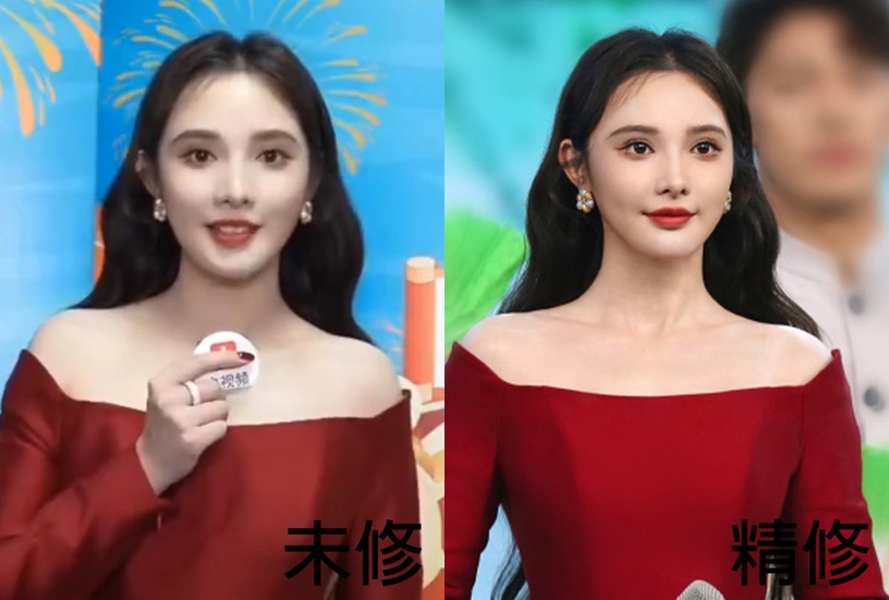 陸劇11位明星春晚精修vs.未修!趙麗穎PK楊冪,吳磊帥,楊紫&宋軼很仙,沈月是最大驚喜