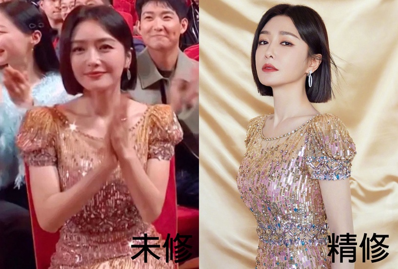 陸劇11位明星春晚精修vs.未修!趙麗穎PK楊冪,吳磊帥,楊紫&宋軼很仙,沈月是最大驚喜