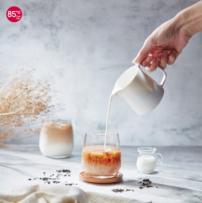 85℃ 「開工優惠2023」:大杯鮮奶茶、英式奶茶第2杯25元