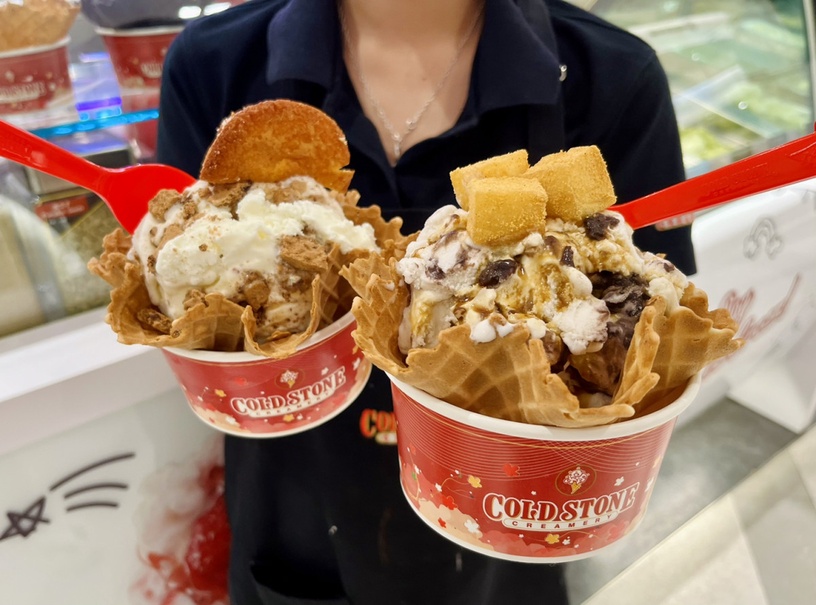 COLD STONE「開工優惠2023」:COLD STONE中杯以上冰淇淋第二杯50元