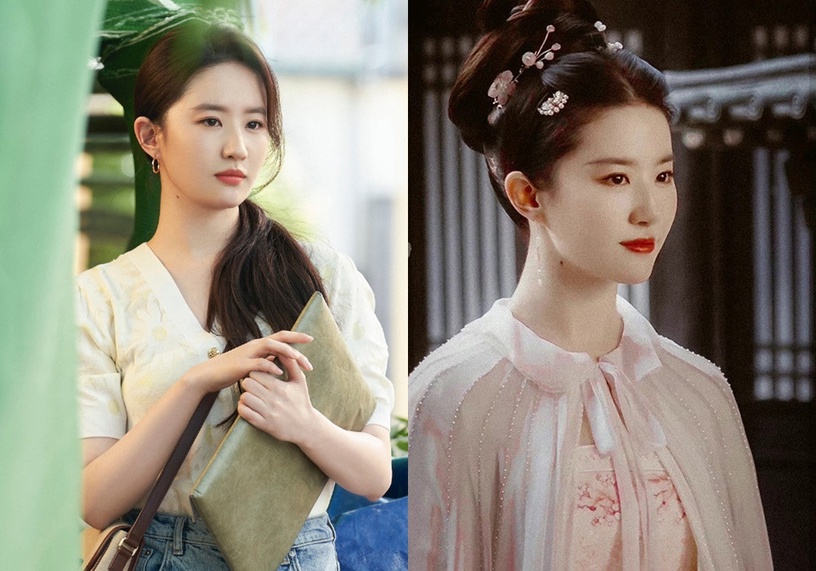 《去有風的地方》10演員穿古裝!李現古裝被群嘲,劉亦菲絕美,「大麥」古裝美過胡冰卿