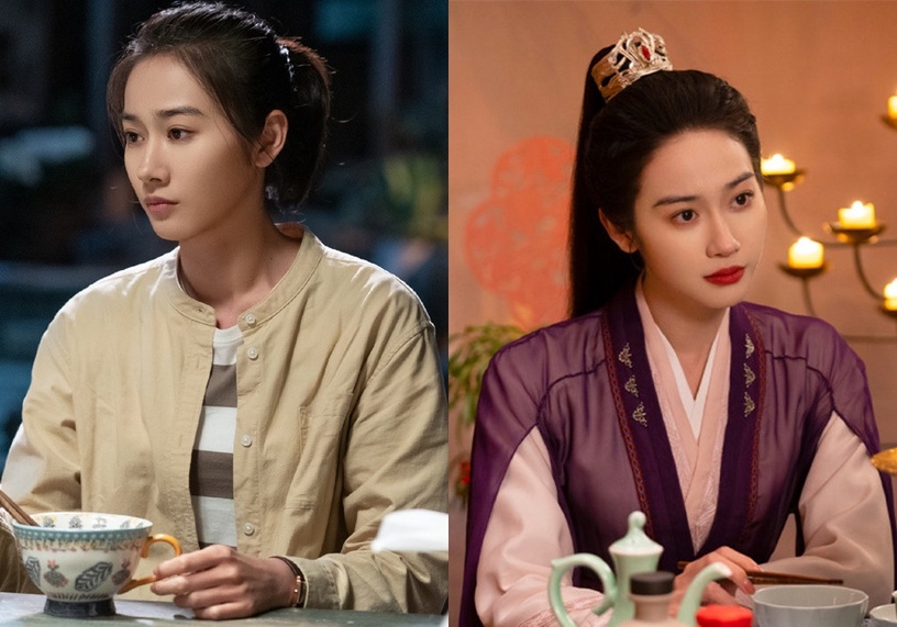 《去有風的地方》10演員穿古裝!李現古裝被群嘲,劉亦菲絕美,「大麥」古裝美過胡冰卿