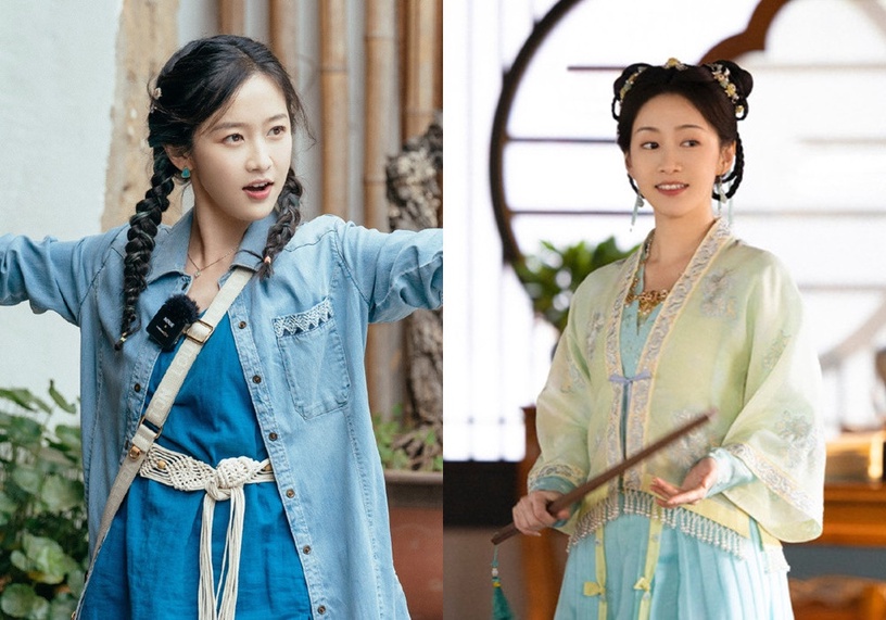 《去有風的地方》10演員穿古裝!李現古裝被群嘲,劉亦菲絕美,「大麥」古裝美過胡冰卿