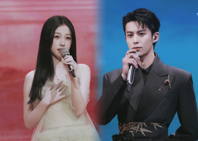 網絡視聽盛典15位陸劇明星造型!王鶴棣&吳磊&龔俊同場比帥,趙麗穎美,宋軼腰逆天的細