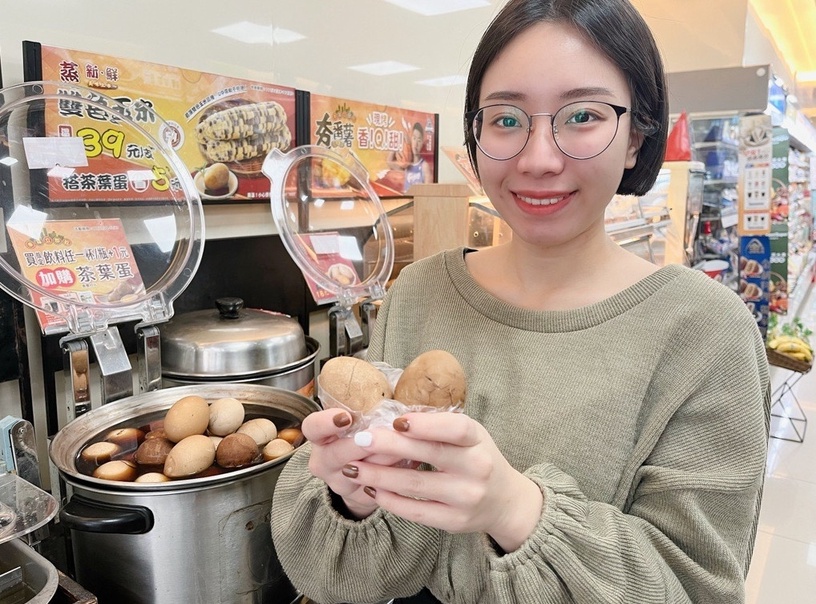 全家優惠:購買指定飲品享1元茶葉蛋