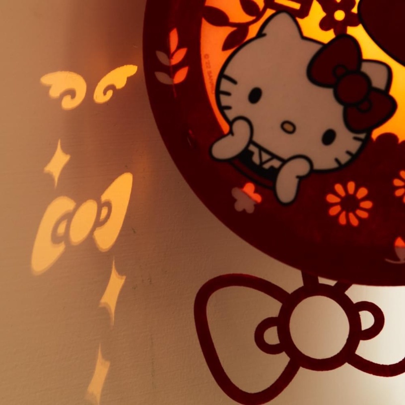 Hello Kitty粉絲快搶!HOLA元宵限定「三麗鷗蝴蝶結燈籠」Kitty、美樂蒂太美,限量必收