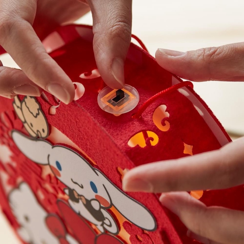 Hello Kitty粉絲快搶!HOLA元宵限定「三麗鷗蝴蝶結燈籠」Kitty、美樂蒂太美,限量必收