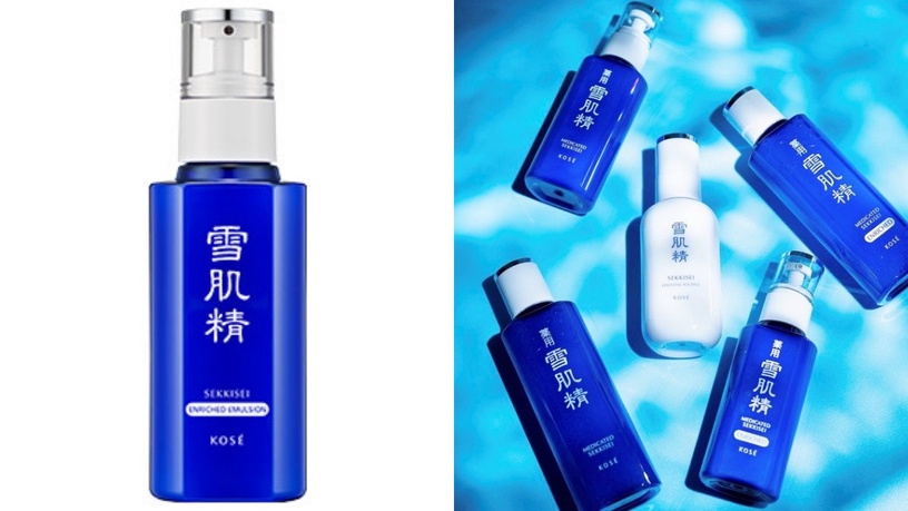 臉部保濕乳液推薦11:KOSE 雪肌精乳液 極潤型
