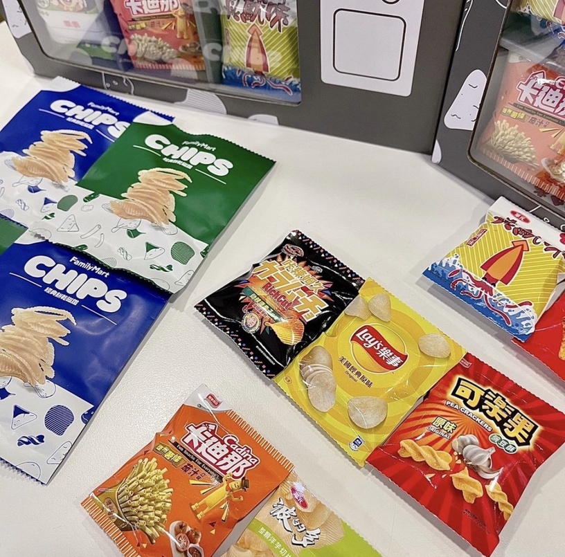 全家優惠!到全家買指定零食免費送可愛「零食造型磁鐵」,獨家贈禮零食控必收!