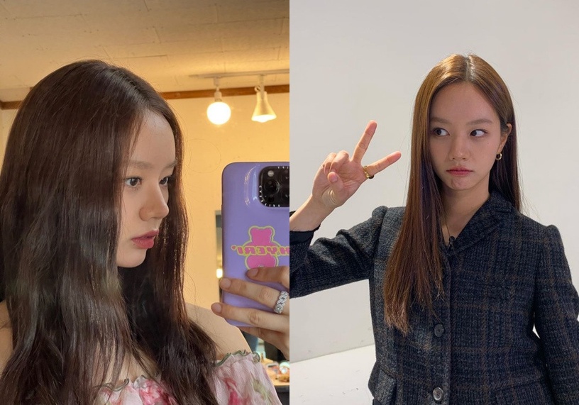 2023女星春季髮色範本:趙露思/蜜糖醇棕色