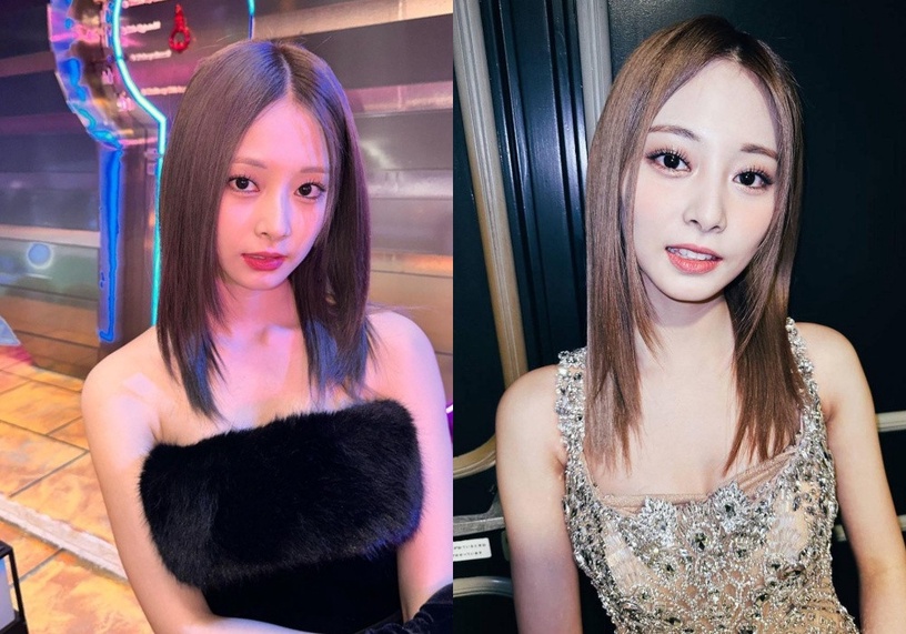 2023女星春季髮色範本:趙露思/蜜糖醇棕色