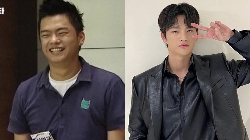 韓國男星「肥胖黑歷史」!鄭敬淏國中胖到90公斤,朴寶劍以前臉超圓,李棟旭也有黑歷史