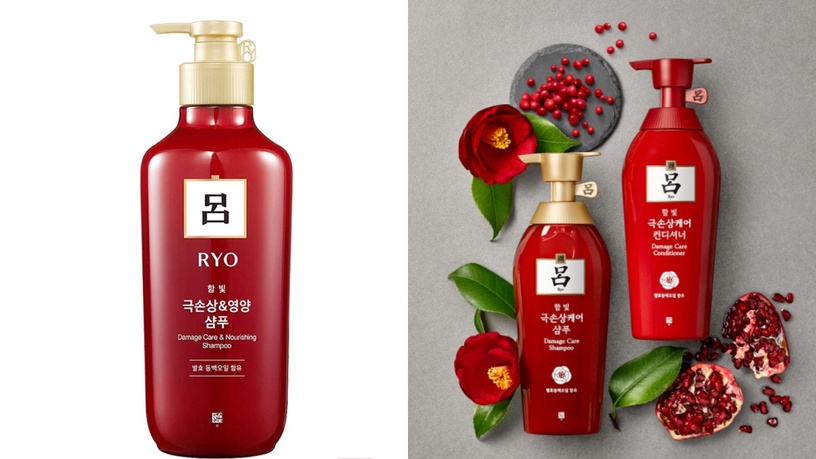 受損髮洗髮精推薦2:呂 韓方頭皮養護洗髮精-染燙受損
