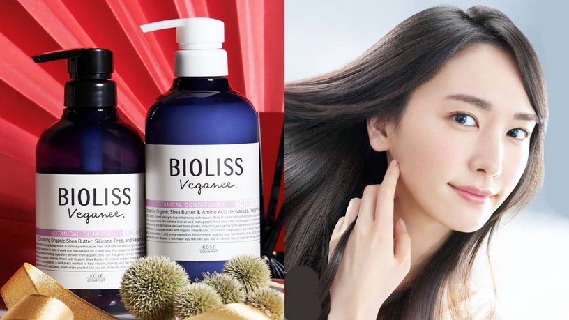 受損髮洗髮精推薦7:Bioliss 植旅乳木果油洗髮精(輕柔)