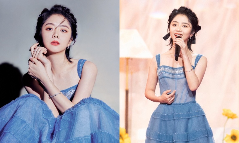 6位女星編髮造型盤點!迪麗熱巴翻轉辮慵懶甜美、楊紫超俏皮,譚松韻是圓臉髮型範本