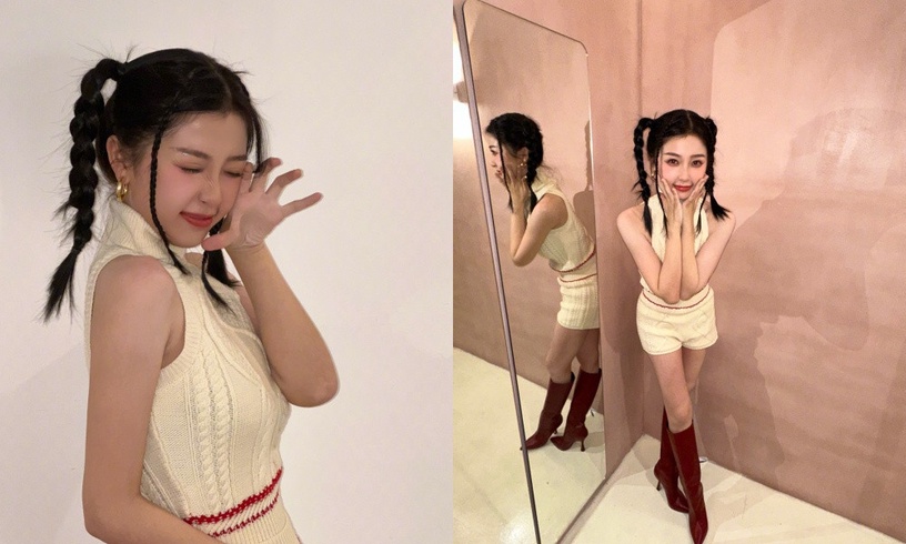 6位女星編髮造型盤點!迪麗熱巴翻轉辮慵懶甜美、楊紫超俏皮,譚松韻是圓臉髮型範本