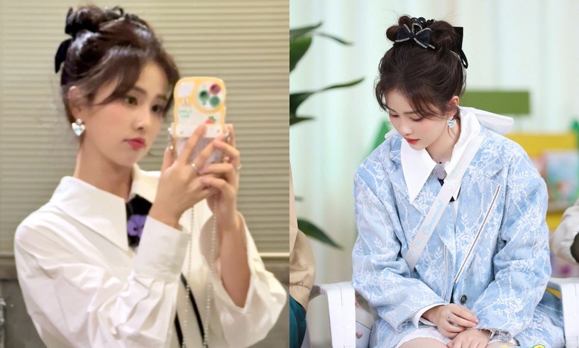 6位女星編髮造型盤點!迪麗熱巴翻轉辮慵懶甜美、楊紫超俏皮,譚松韻是圓臉髮型範本