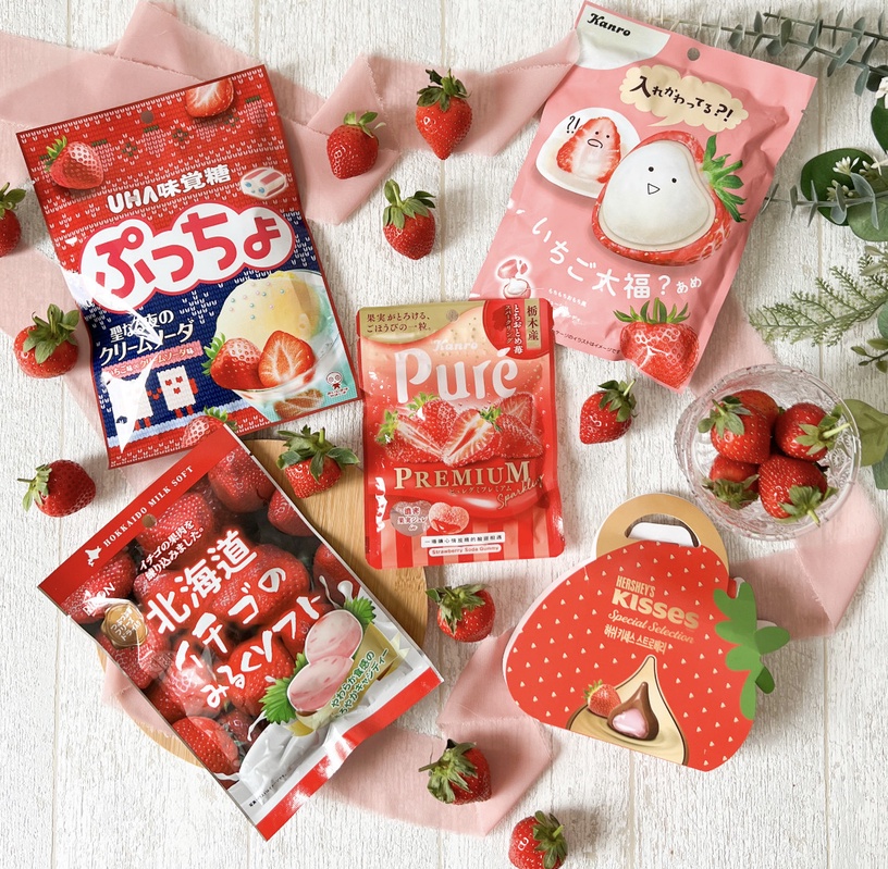 7-11「草莓季」百款新品:櫻桃小丸子草莓果茶、春日莓好氣泡珍珠、蠟筆小新雲朵燒必吃