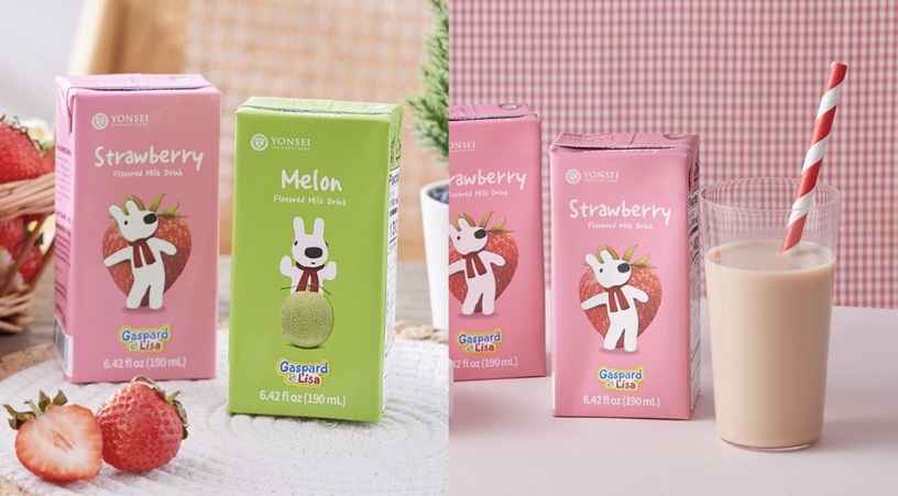 7-11「草莓季」百款新品:櫻桃小丸子草莓果茶、春日莓好氣泡珍珠、蠟筆小新雲朵燒必吃