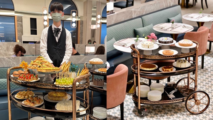 全台首創!洛可可茶苑ROCOCO Tea House 英式推車下午茶 視覺&味覺完美饗宴 華麗登場!