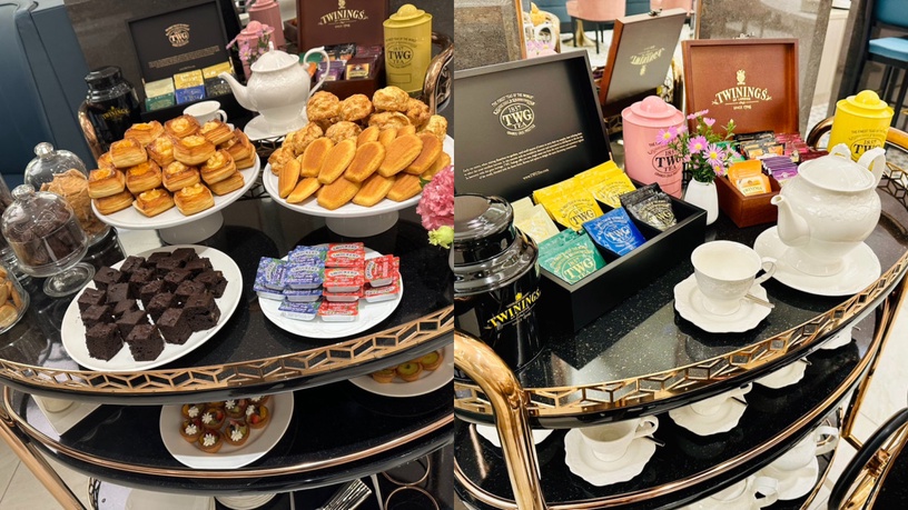 全台首創!洛可可茶苑ROCOCO Tea House 英式推車下午茶 視覺&味覺完美饗宴 華麗登場!