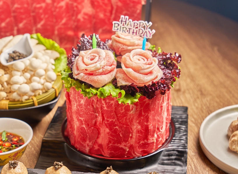 2月生日壽星優惠餐廳:問鼎-消費滿額送生日肉蛋糕!