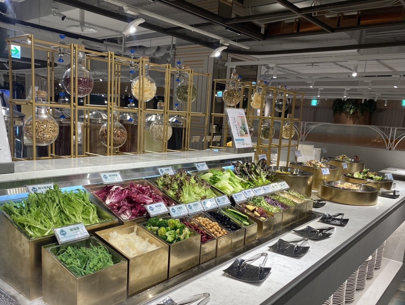 饗賓餐旅旗下最高人氣蔬食Buffet「果然匯 蔬食宴」天母店即日起在大葉髙島屋百貨正式開幕!
