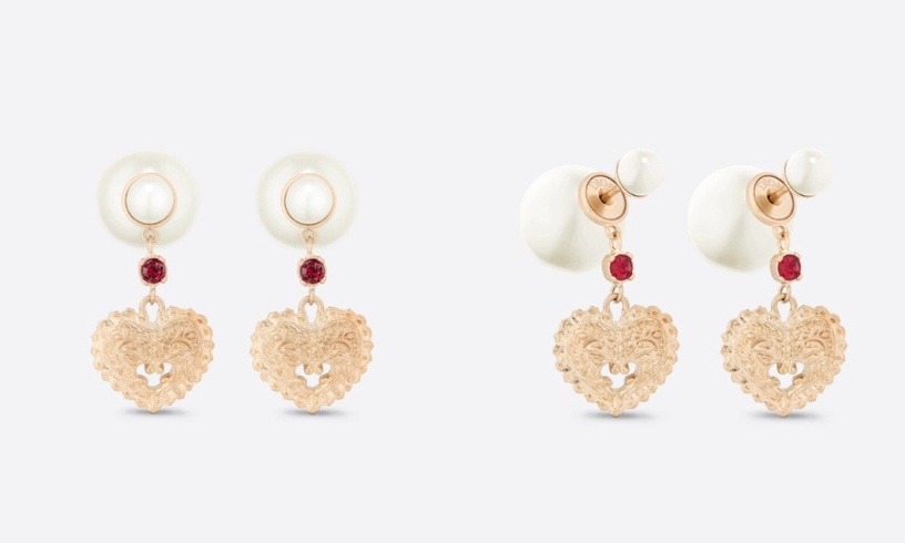 2023「情人節精品禮物」推薦!LV、DIOR愛心包可愛爆棚,CHANEL耳環奢華百搭