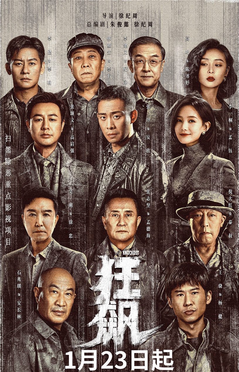近十年「豆瓣破9分」神級陸劇Top10!《狂飆》近榜,《琅琊榜》9.4不是第一,冠軍9.5分