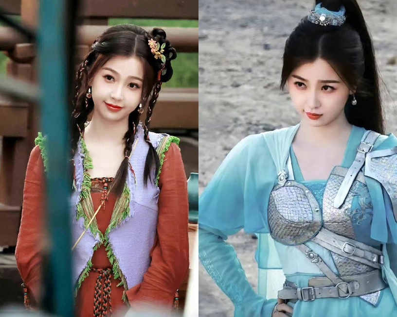 陸劇95花「2023古裝新造型」PK!趙露思白鹿依然美,楊超越宋祖兒驚豔,任敏卻沒了仙氣