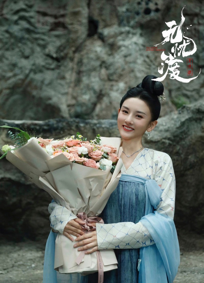 陸劇95花「2023古裝新造型」PK!趙露思白鹿依然美,楊超越宋祖兒驚豔,任敏卻沒了仙氣