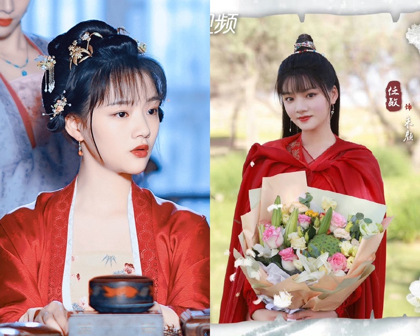 陸劇95花「2023古裝新造型」PK!趙露思白鹿依然美,楊超越宋祖兒驚豔,任敏卻沒了仙氣