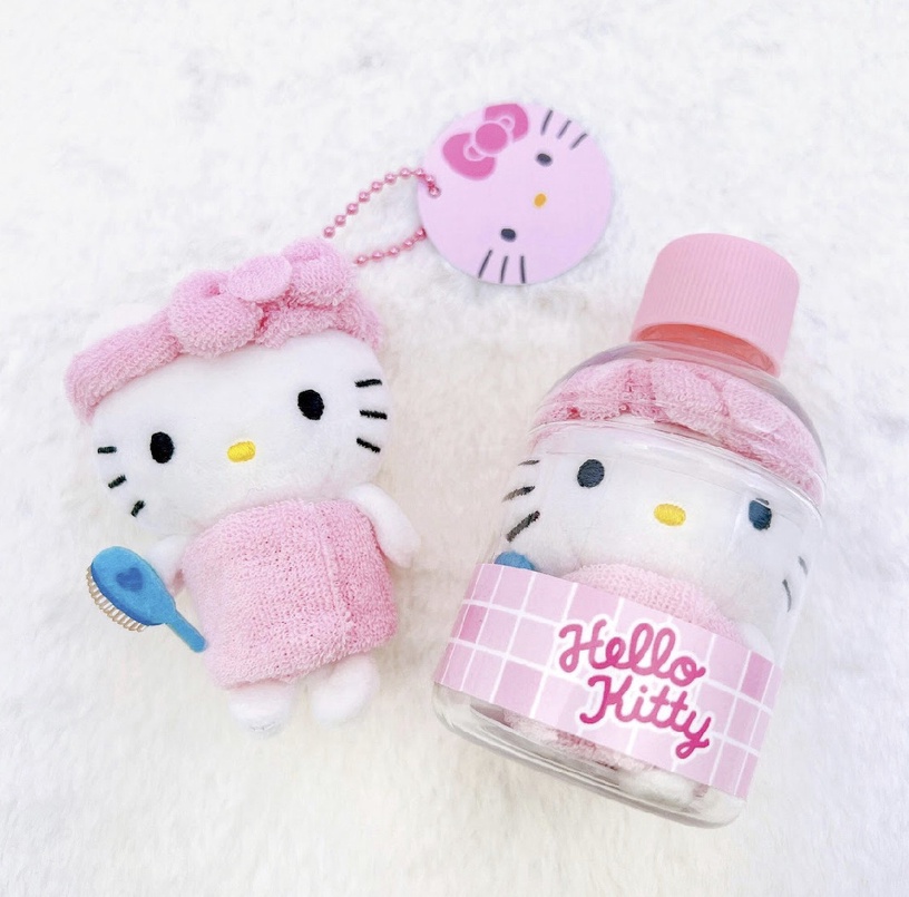 7-11「三麗鷗瓶中娃娃」icash2.0開賣!4款超萌Kitty、布丁狗、美樂蒂、大耳狗超欠收