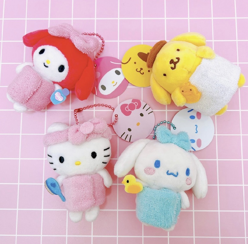 7-11「三麗鷗瓶中娃娃」icash2.0開賣!4款超萌Kitty、布丁狗、美樂蒂、大耳狗超欠收