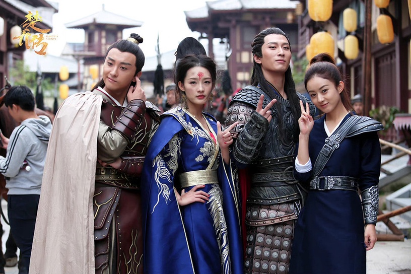 主配角「全員飛升」的陸劇!《古劍》紅了熱巴等4位,《楚喬傳》紅6位,這部至少紅11位