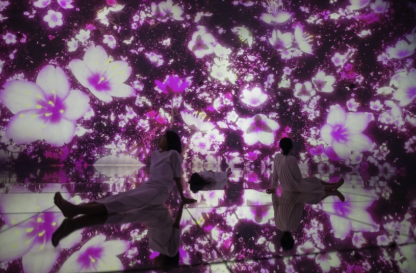 東京景點|2023「teamLab Planets TOKYO」,14項互動藝術品,漂浮花園、水晶宇宙美哭