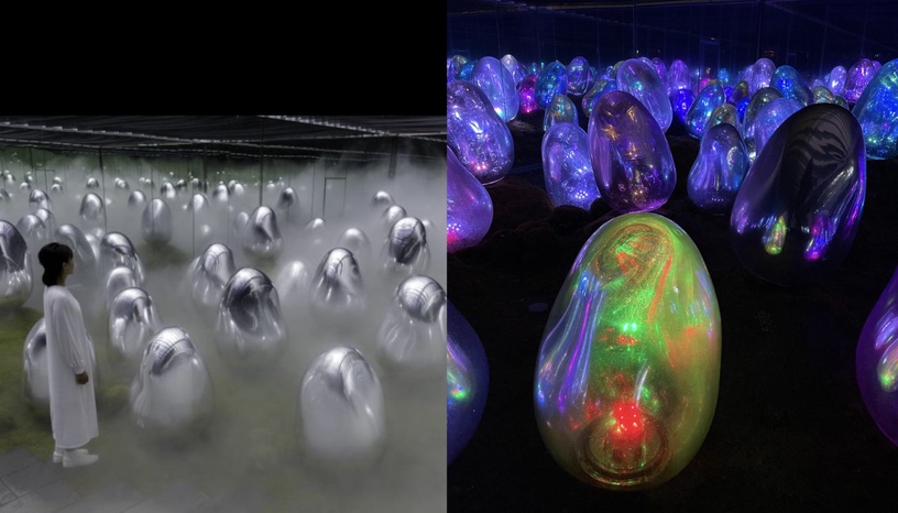 東京景點|2023「teamLab Planets TOKYO」,14項互動藝術品,漂浮花園、水晶宇宙美哭