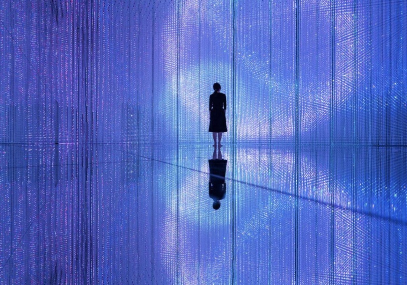東京景點|2023「teamLab Planets TOKYO」,14項互動藝術品,漂浮花園、水晶宇宙美哭