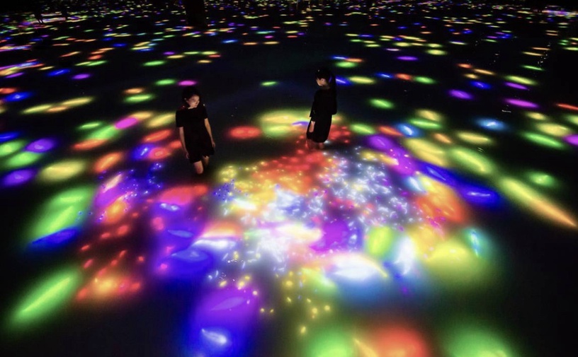 東京景點|2023「teamLab Planets TOKYO」,14項互動藝術品,漂浮花園、水晶宇宙美哭