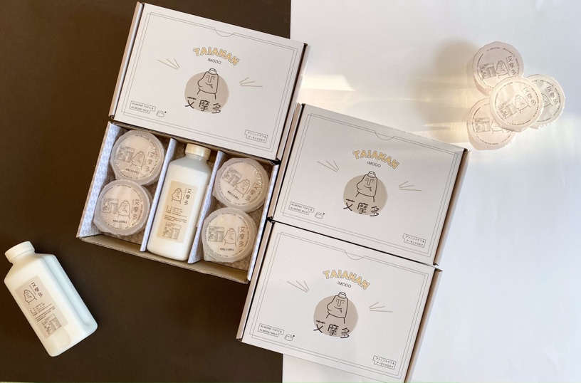 能吃的摩艾石像!摩艾石像造型美食推薦:造型冰磚、摩艾石像雞蛋糕,萌到無從下口