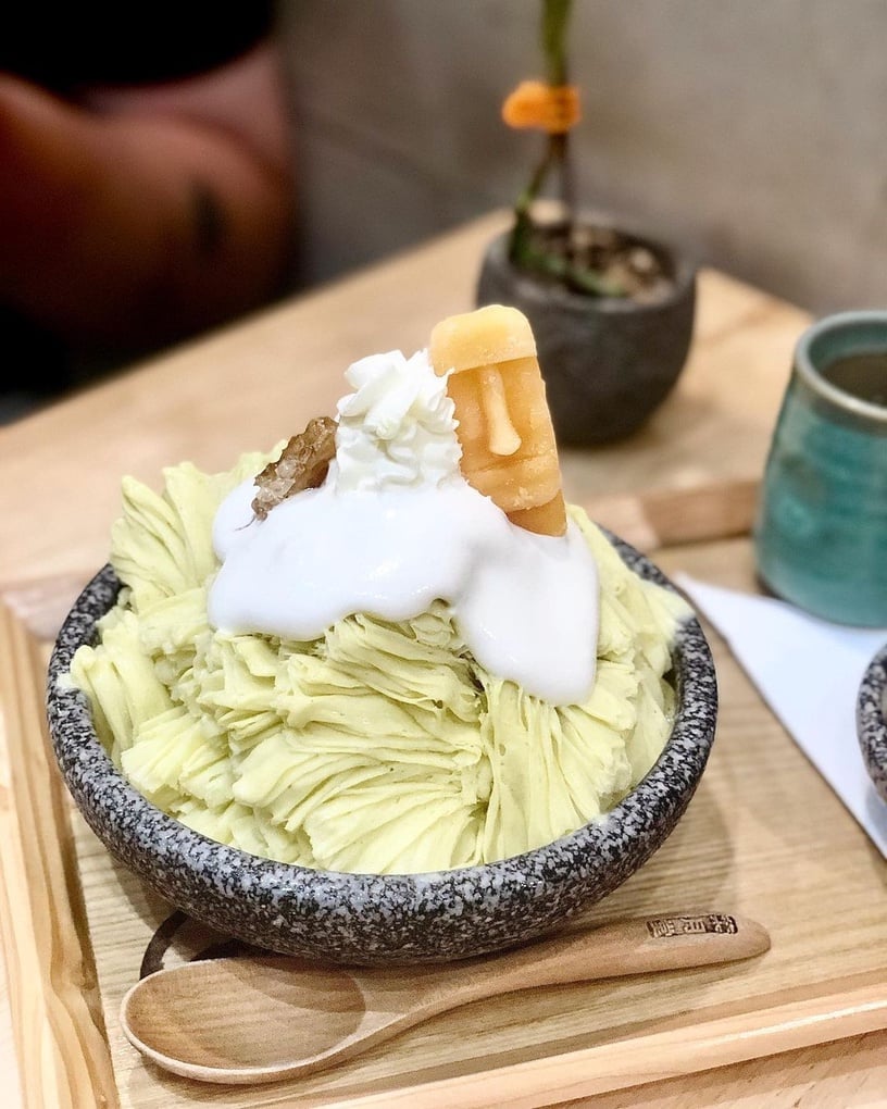 能吃的摩艾石像!摩艾石像造型美食推薦:造型冰磚、摩艾石像雞蛋糕,萌到無從下口