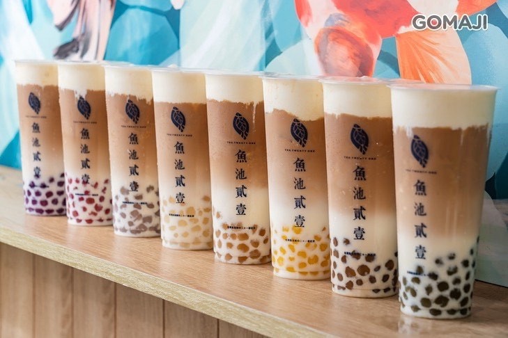 特色手搖推薦!一沐日草仔粿「逮丸奶茶」夯到缺貨,烤糰子、烏魚子全被拿來做特色手搖