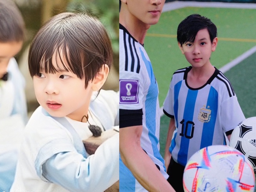 《爸爸去哪兒》8位人氣萌娃暴風成長現況!森碟成網球選手,吳尊兒子臉蛋根本複製貼上