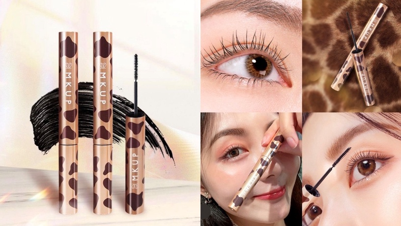 「小刷頭睫毛膏」推薦10:MKUP 狠大眼睫毛膏